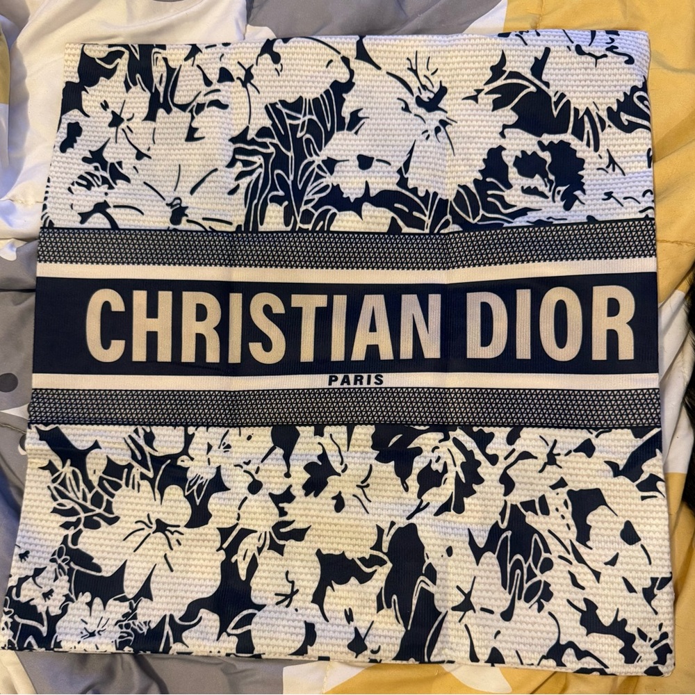 Christian Dior Pillow Cover